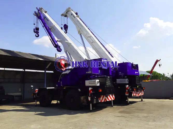 Sewa Roughter Crane  kemayoran