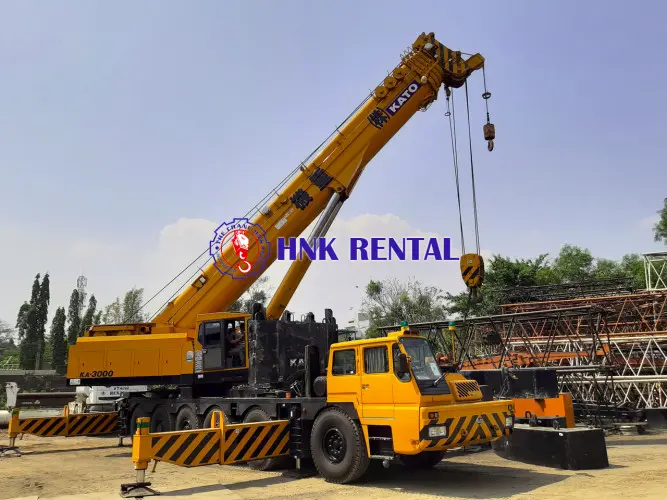 Sewa Telescopic Truck Crane  kemayoran